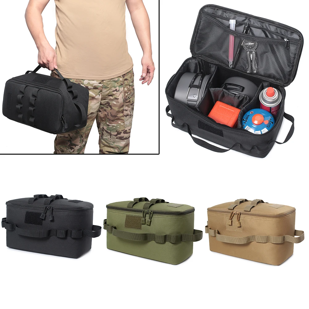 Tactical Pouch Camping Storage - Camping Hiking Cooking 评论和价格