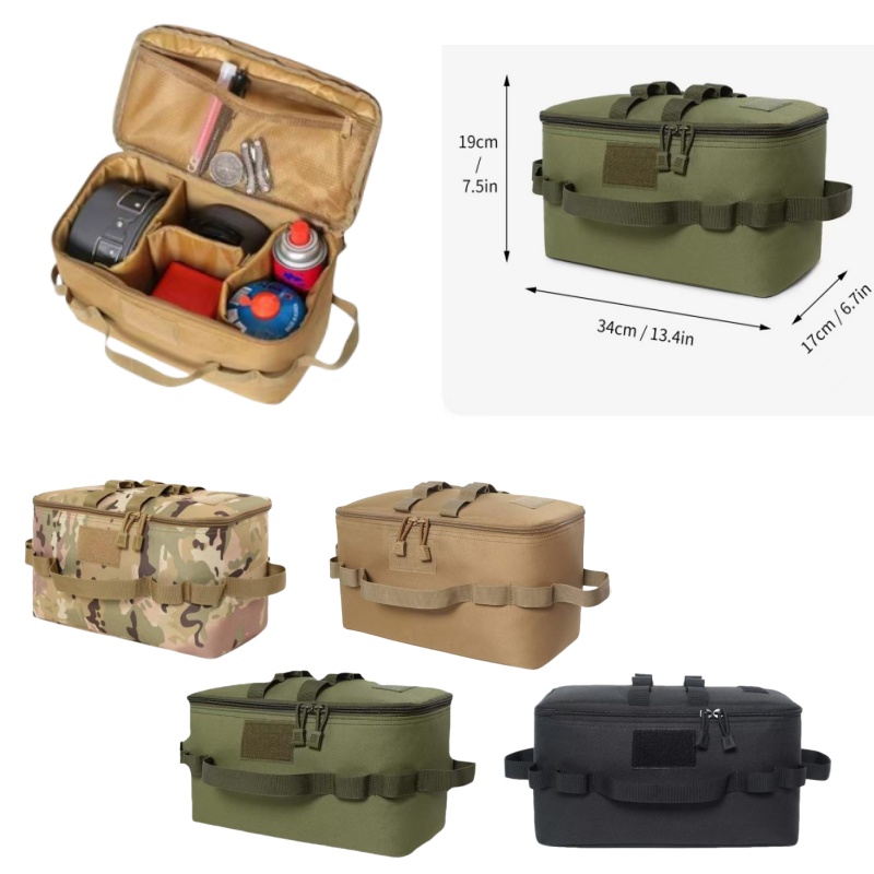 Outdoor Pouch Camping Storage  - Camping Hiking Cooking 评论和价格