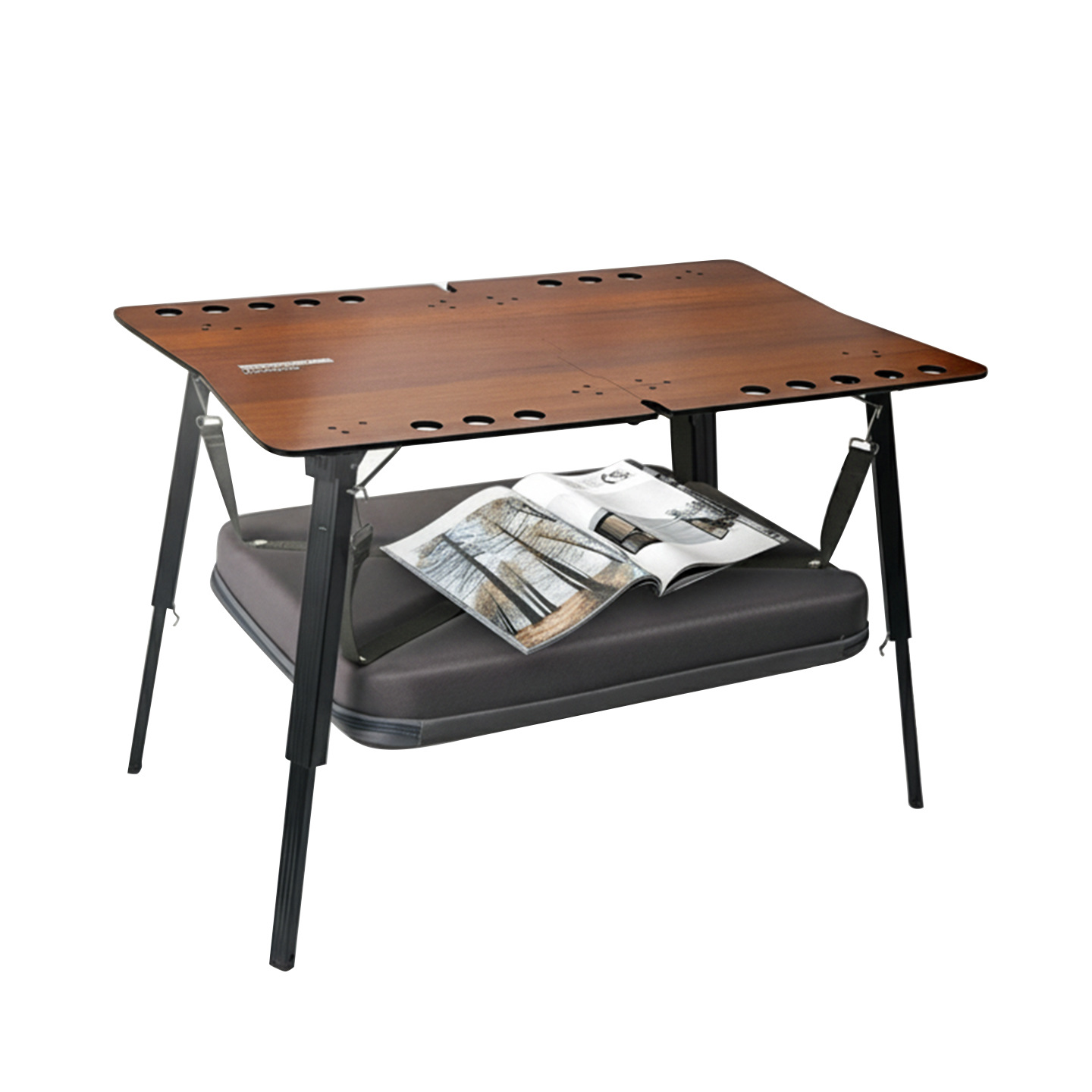 Outdoor Aluminum Folding Table - Camping Cooking Table 评论和价格