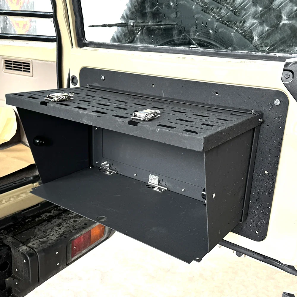 Alloy Rear Door Folding Drop D - Camping Cooking Table 评论和价格