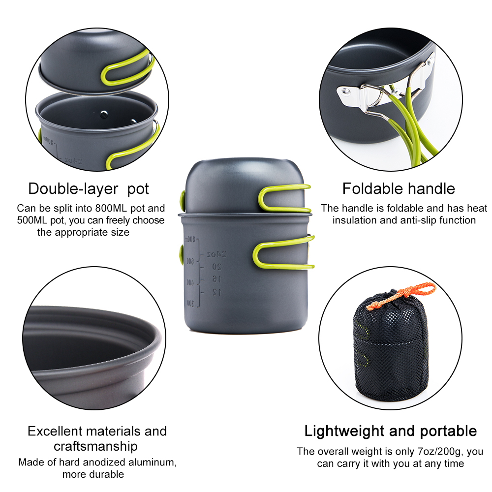 Widesea Ultralight Camping Coo - Camping Hiking Cooking 评论和价格