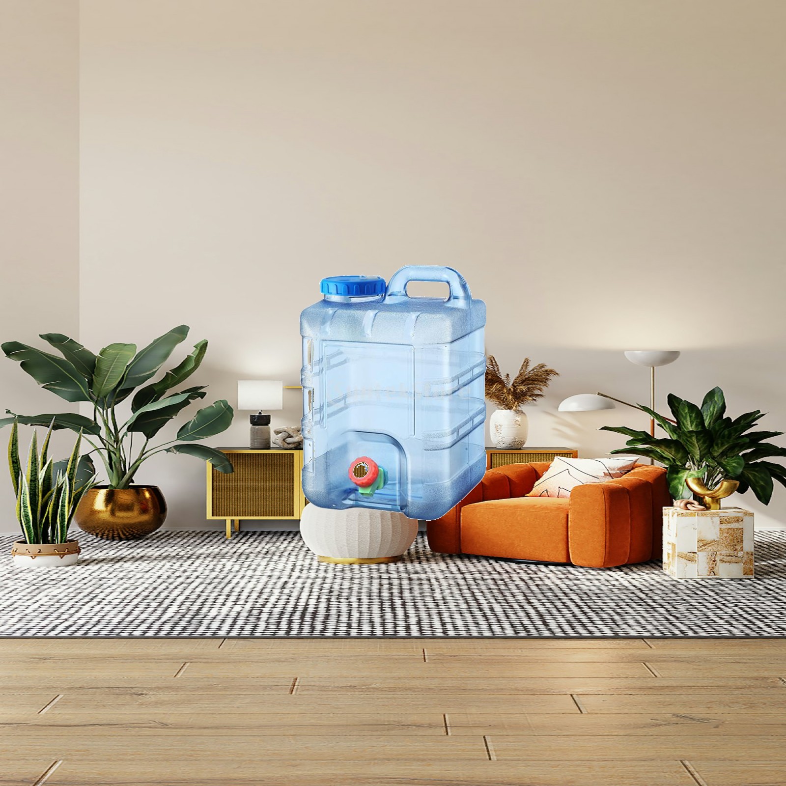 20L Camp Water Storage Jug Lea - Camping Cooking Container 评论和价格