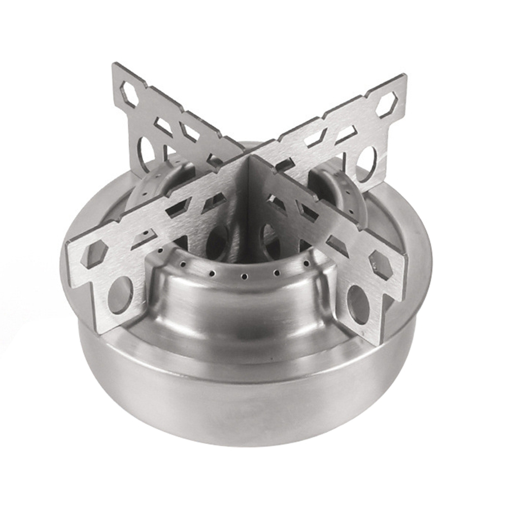 Portable Mini Alcohol Stove Cr - Camping Hiking Cooking 评论和价格