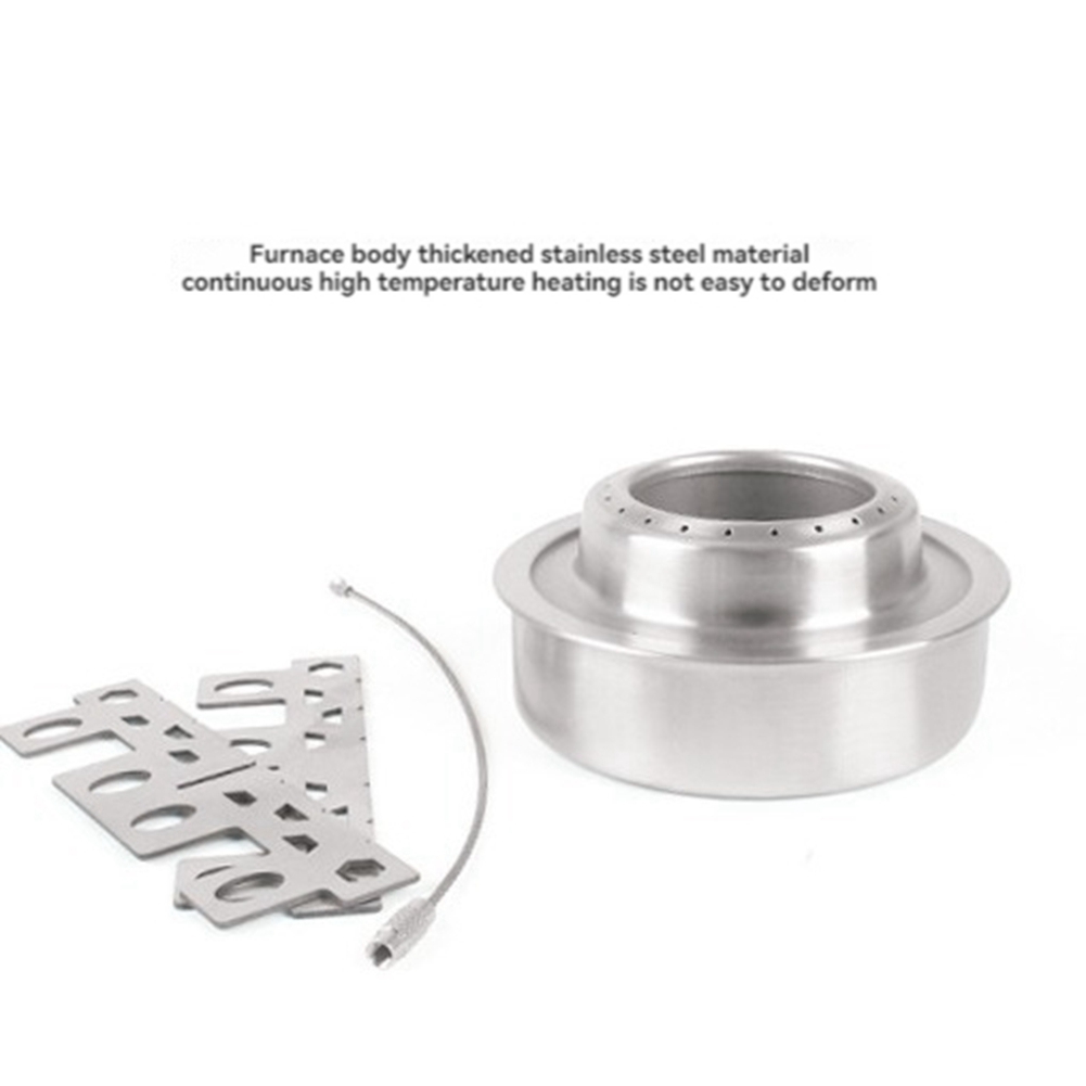 Portable Mini Alcohol Stove Cr - Camping Hiking Cooking 评论和价格