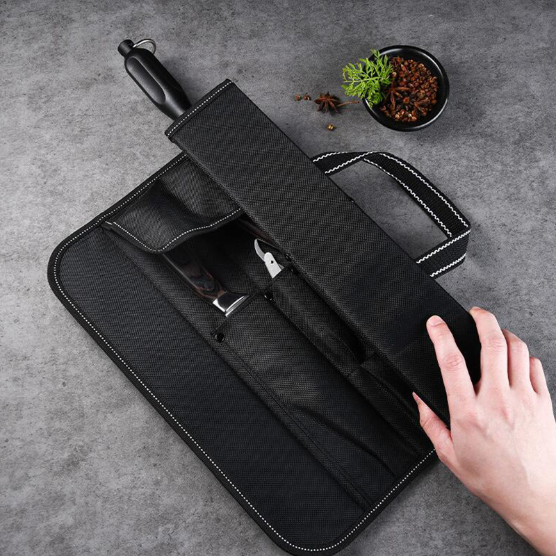 Multi Pocket Oxford Fabric Kni - Camping Cooking Organizer 评论和价格