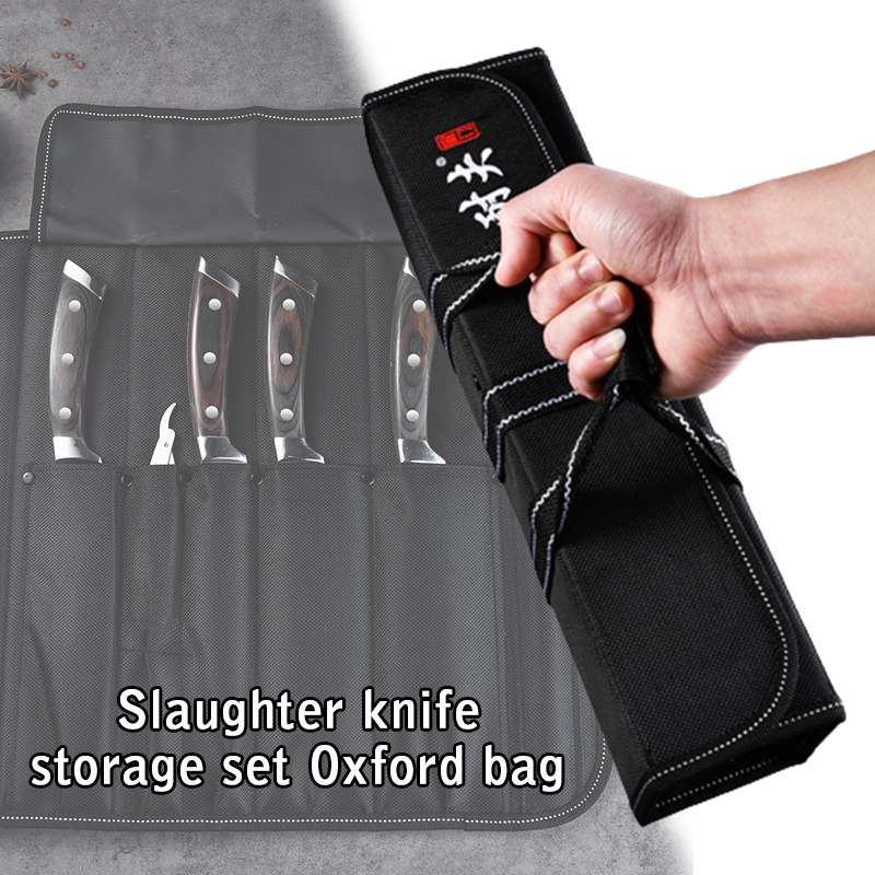 Multi Pocket Oxford Fabric Kni - Camping Cooking Organizer 评论和价格