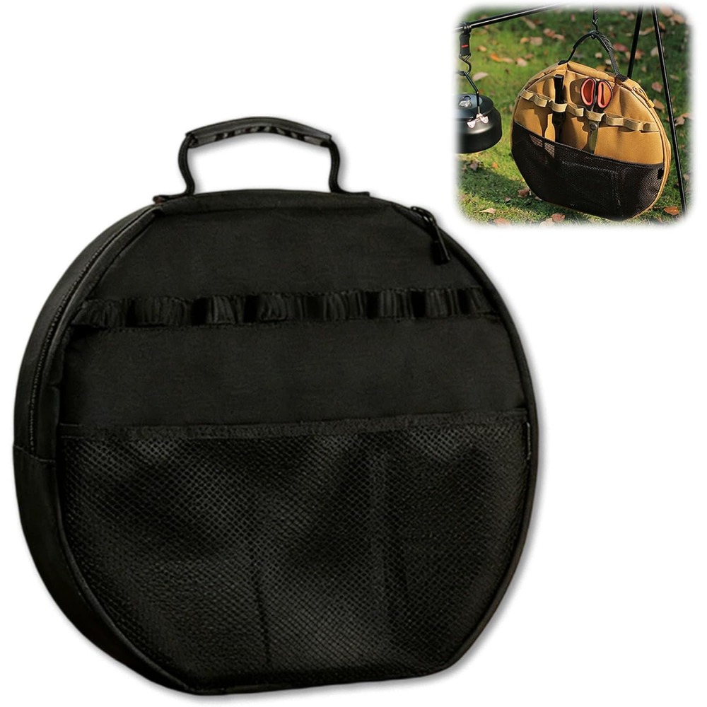 Grill Pan Storage Bag, Portabl - Camping Hiking Cooking 评论和价格