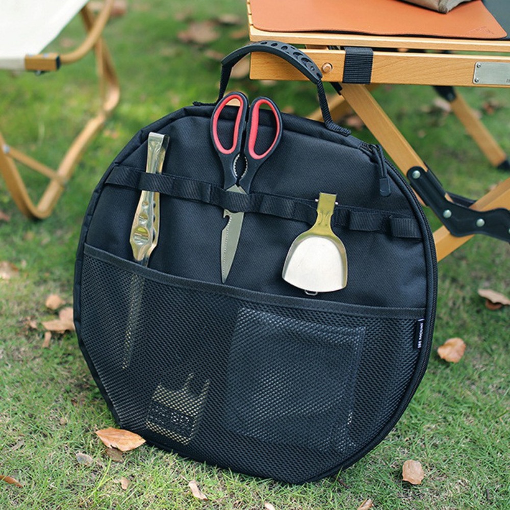 Grill Pan Storage Bag, Portabl - Camping Hiking Cooking 评论和价格
